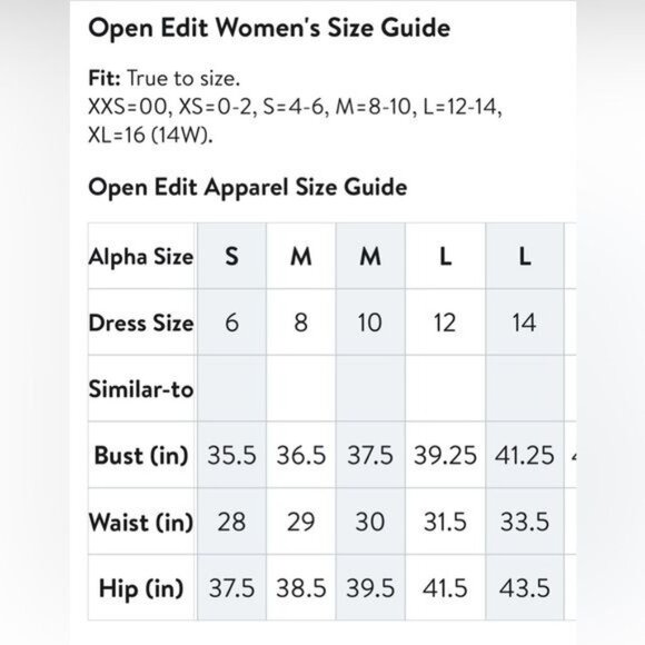 Nordstrom Open Edit Smocked Back Crop Camisole in Purple Indigo Size  L - Picture 10 of 10